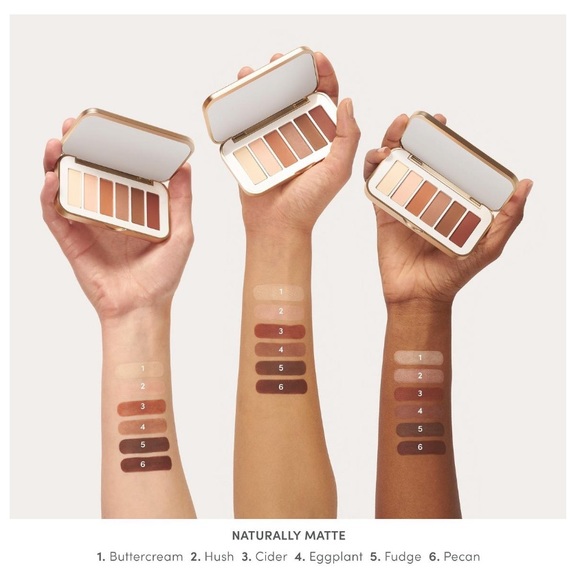 NIB jane iredale Naturally Matte PurePressed Eye Shadow Palette Eyeshadow Makeup - Picture 4 of 15